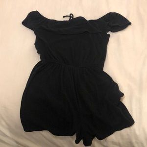 Black romper